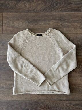 J.Crew Mercantile Light Beige Women's Knit Sweater